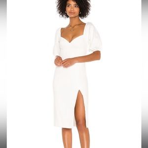 NEVER WORN Song of Style Rosali Midi Dress